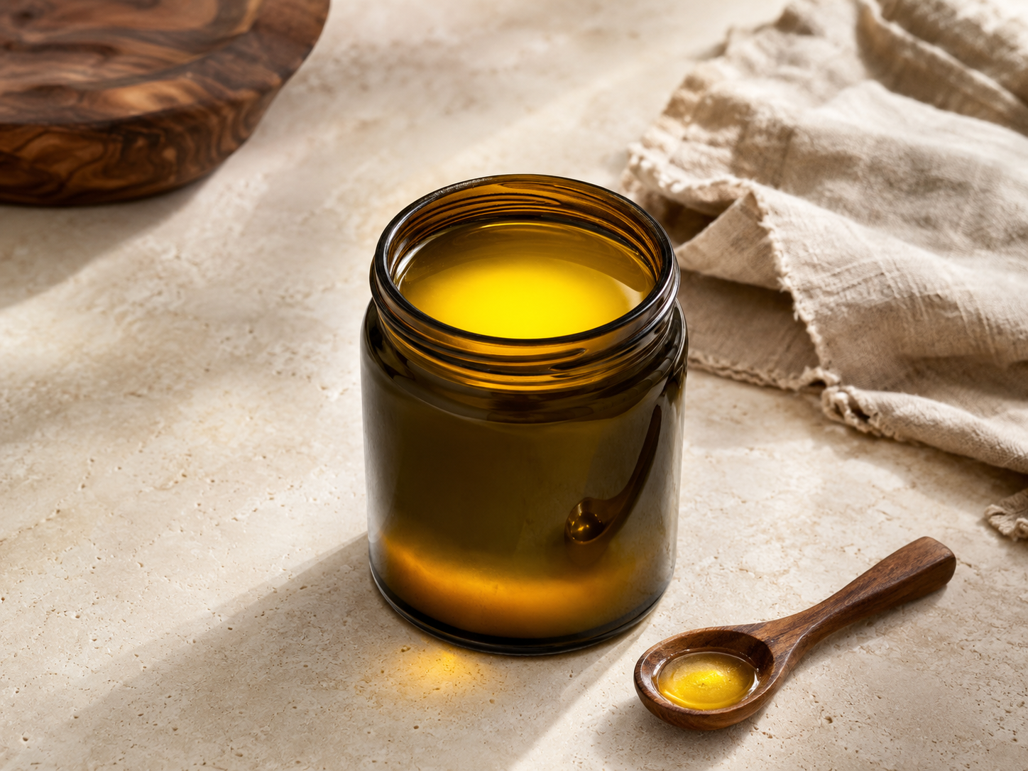 روغن حیوانی زرد